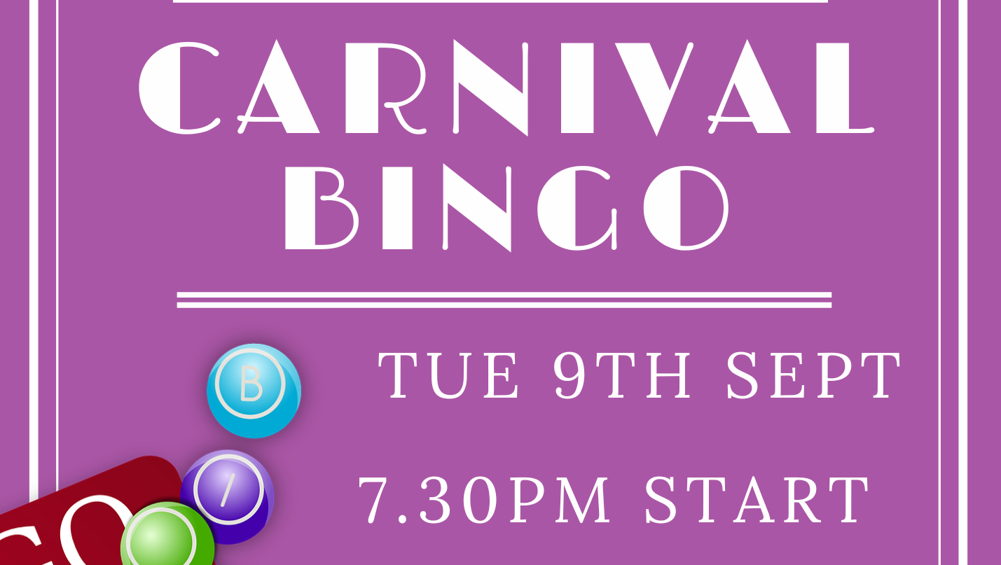 Carnival Bingo