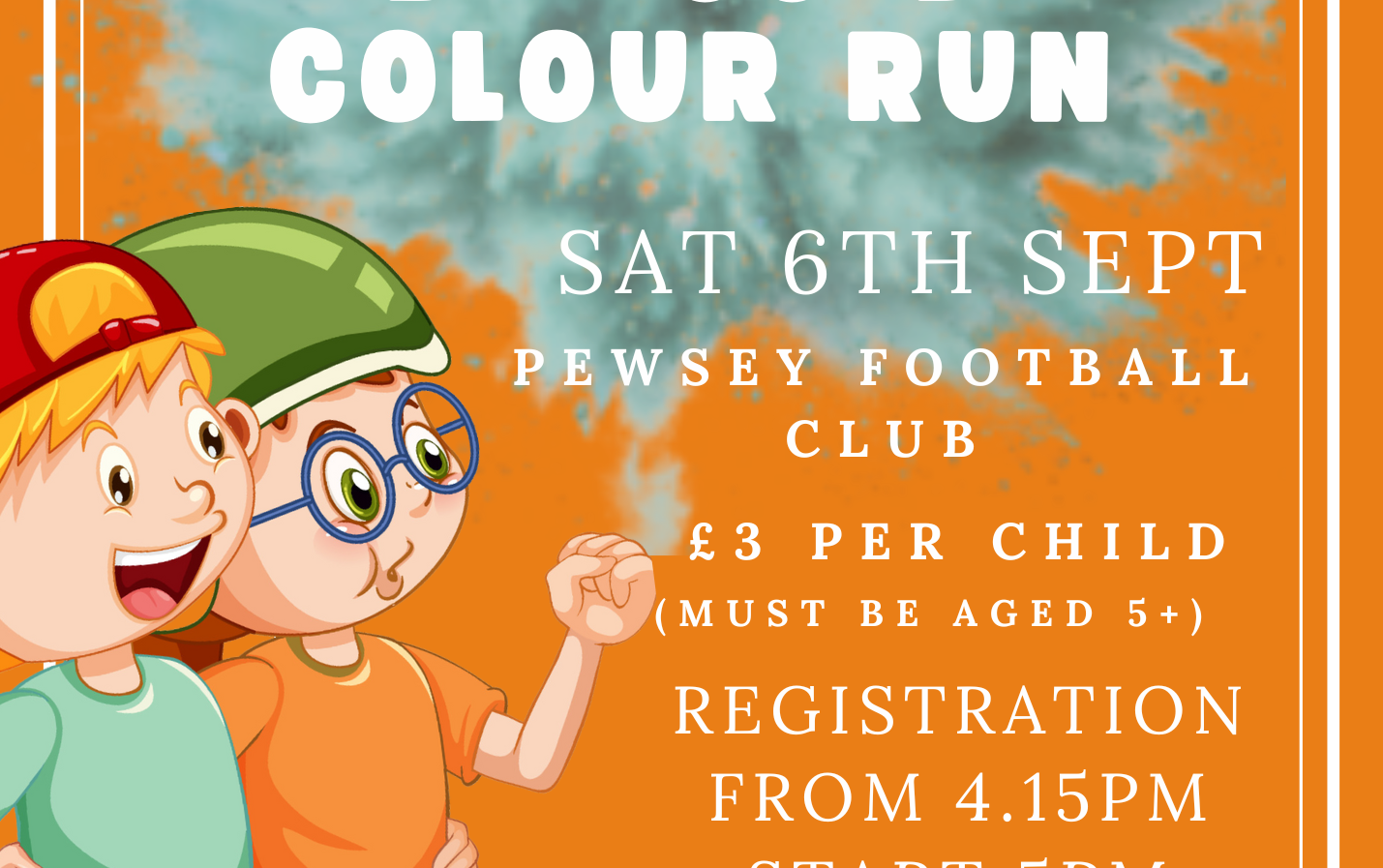 Children’s 3 Legged Colour Run